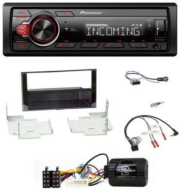Pioneer Bluetooth USB DAB Lenkrad Autoradio für Nissan Micra 2013-2017 piano - Bild 1 von 4