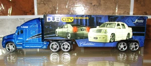 Jada Toys Baller Hauler Kenworth T-2000 Cadillac Displayed Model Truck *Neu ohne Karton* - Bild 1 von 12