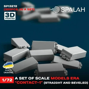 1:72 Modelos ERA Contact-1 Recto y Biselado 320 piezas Modelo Kit Diorama SP13272 - Imagen 1 de 1