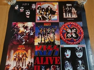 KISS REMASTER ORIGINALS 2022 Poster per promozione saldi non in vendita B2 mai usato - Foto 1 di 4