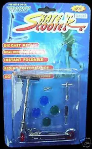Metal Finger Skate Scooter Interchangeable parts No BMX Bike Cycle skateboard - Picture 1 of 7