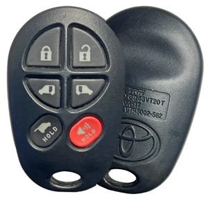 Original Oem Factory 2004-2020 Toyota Sienna Mini Van Remote Keyless Key Fob - Picture 1 of 3
