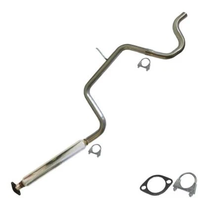 Stainless Steel Exhaust Resonator Pipe fits: 2003-2004 Buick Regal 3.8L - Изображение 1 из 4