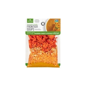Frontier Pacific Rim Gingered Carrot & Coconut Soup - Gluten Free (Pack of 6) - Picture 1 of 2