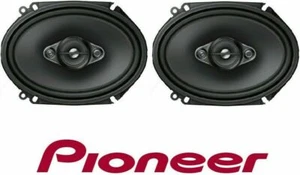 "Altavoz de audio coaxial para automóvil Pioneer TS-A6880F 350 vatios 6"" x 8"" 4 vías 6x8"" 5"" x 7" - Imagen 1 de 5