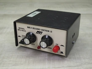 MFJ Model MFJ-401C Econo Keyer II for Ham Radio - Zdjęcie 1 z 6
