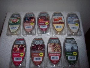 Yankee Candle Fragrance Wax Melts Scented 2.6 Oz Wax Melts~ U CHOOSE ~MANY AVAIL - Bild 1 von 11