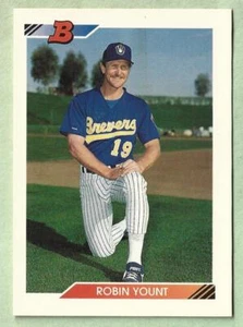 ROBIN YOUNT Brewers ~ 1992 Bowman ~ FREE SHIPPING - Picture 1 of 1