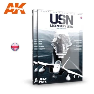 AK-Interactive Colour Book - USN Legendary Jets (English) - Imagen 1 de 1