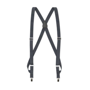 Men's 1 Inch Wide Side Grip Suspenders, All Ages, Many Colors, USA Made - Picture 1 of 29