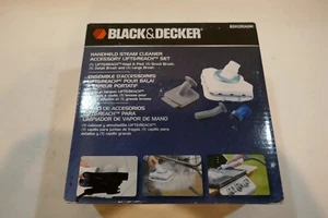 Kit accessoire de levage et de portée pour nettoyeur vapeur à main noir et Decker BDH200ASM - Photo 1/3