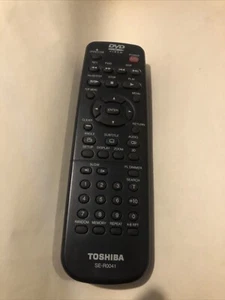 Toshiba SE-R0041 Remote Control SE-R0041 SD1600 SD1600C SD1600U SD6100 SER0041 - Picture 1 of 1