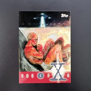 X-Files P4 Promo card - Topps 1995 - NM-MINT - Picture 1 of 2