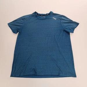 FILA Shirt Adult Extra Large Blue Outdoors Casual Lightweight Comfort Mens - Picture 1 of 8