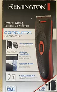REMINGTON Cordless HAIRCUT KIT PRECISION TRIMMER w/ Integrated Function - Picture 1 of 9