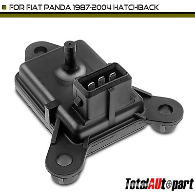 Sensor de presión colector MAP para Fiat Panda 1987-2004 hatchback negro 377906309C Foto 1 de 4