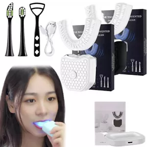 Orbicare Oral Care System, Orbicare Official Px7 Waterproof U-Shaped Tooth Brush - Picture 1 of 10
