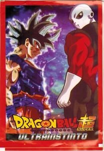 Peru 2018 BigMiau Dragon Ball Super Ultrainstinto Trading Card Pack - Picture 1 of 2