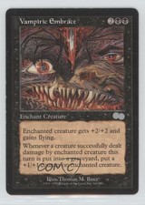 1998 Magic: The Gathering - Urza's Saga Vampiric Embrace #164 e6j