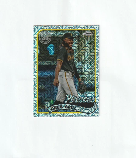 2024 Topps Update Chrome Silver Pack T89CU-48 Oneil Cruz,  Pirates - Image 1 of 2