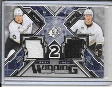2013-14 SPx Corey Perry/Cam Fowler Winning Combos Dual Jersey