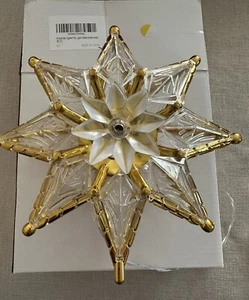 Christmas Tree Topper, LED, Ornament Lighting, Lighted Stars, Tree Topper - Picture 1 of 6