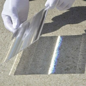 Condensador Fresnel proyector lente solar lineal plástico PMMA óptico de 1 pieza - Imagen 1 de 29