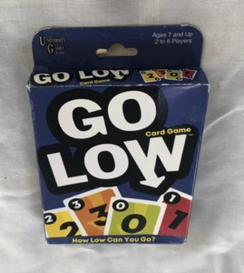 2019 University Games GO LOW CARD GAME Factory Sealed Decks ~ Free Shipping! 7+ - Bild 1 von 6