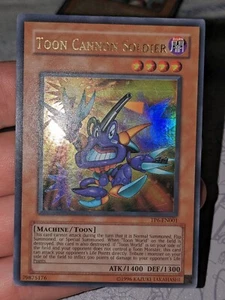 Yu-Gi-Oh! TCG Toon Cannon Soldier Tournament Pack 6 TP6-EN001 Unlimited Ultra... - Picture 1 of 2