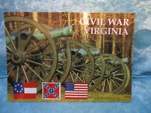 Bürgerkrieg Virginia Postkarte - Bild 1 von 2