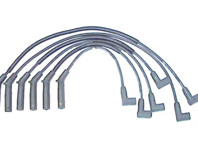 For 1990-1993 Dodge Dynasty Spark Plug Wire Set Denso 52813WH 1992 1991 - Image 1 of 2