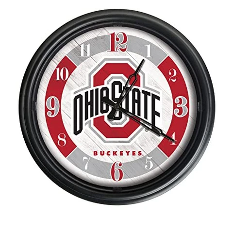 Holland Bar Stool Co. Ohio State University Indoor/Outdoor LED Wall Clock Cover