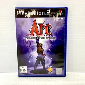 Arc the Lad: Twilight of the Spirits + Manual - PS2 - Tested - Free Postage - Foto 1 di 4