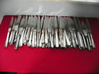 MIXED LOT 50 KNIVES Quality SILVERPLATE CRAFTS,WEDDING,CATERING,    LOT 40