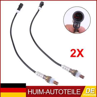 2 pezzi sonda di carica prima/dopo catalizzatore per Ford Focus Fusion Fiesta V Tourneo Mazda 2 - Immagine 1 di 4