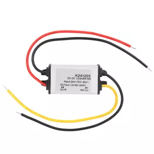 DC-DC Converter 24V to 12V Converter High Efficiency Step Down Power Supply 5A 60W - Picture 1 of 8