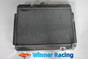 Fit Triumph 2000 MK2, 2500 TC/S 2.5 S PI 1972-1977 Aluminum Radiator 56MM - Picture 1 of 6