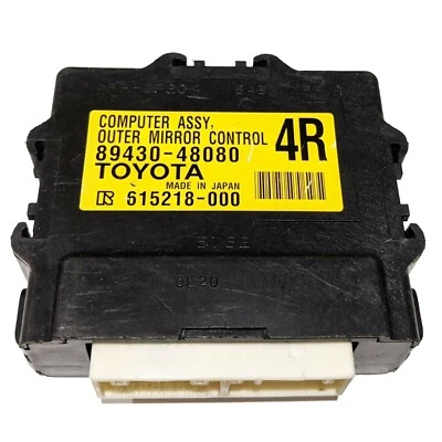 Módulo de controle de espelho de passageiro direito fabricante de equipamento original Lexus RX350 RX450h 2013-15 89430-48080 - Imagem 1 de 3
