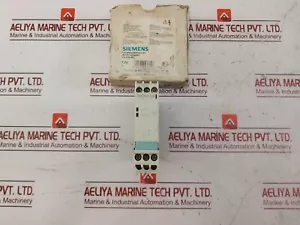 Siemens 3RN1010-1CM00 Thermistor Motor Protection Relay 3ZX1012-0RN10-1AA1 300V - Picture 1 of 9
