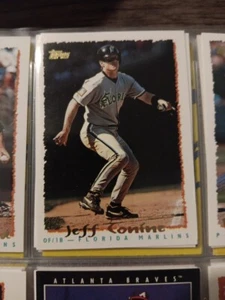 1995 Topps - #130 Jeff Conine - Bild 1 von 1