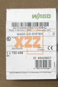 1PCS NEW WAGO analog input module 750-498 - Picture 1 of 2