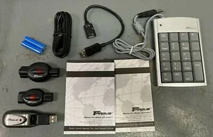 TARGUS NOTEBOOK MOBILE ESSENTIALS +USB MINI KEYBOARD WITH 2-PORT HUB - Picture 1 of 4
