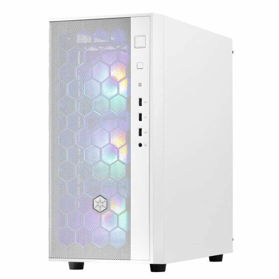 Silverstone FAR1W-PRO 120mm ARGB Fan TG MATX/Mini-DTX/Mini-ITX Case - Image 1 of 2