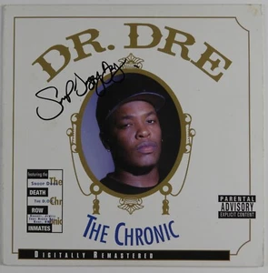 Snoop Dogg JSA Signed Autograph Record Album Vinyl The Chronic - Picture 1 of 3