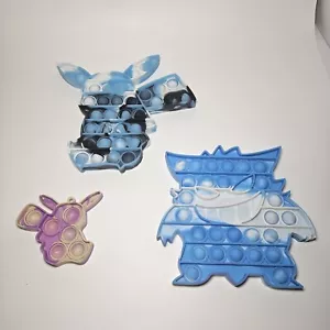 Pokemon Fidget Pop It Sensory Toys Pokemon TCG - Bild 1 von 4