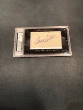 Steve Carlton 49/50 2012 Historic Autographs Why The Hall Not?