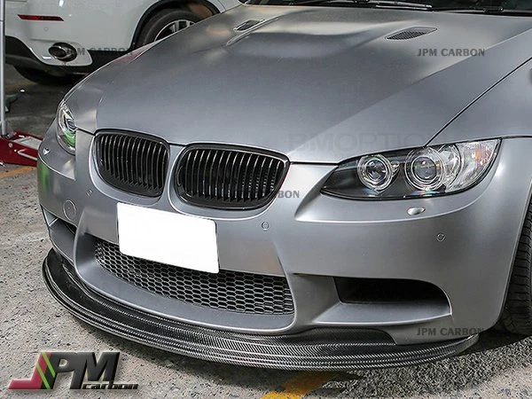 Parrilla delantera negra brillante para BMW 08-13 E90 E92 E93 M3 2 puertas/4 puertas Foto 1 de 4