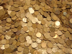 Tasche ☆1500☆ gemischte Lincoln Wheat Cents☆ mit vielen Prägestätten #9 - Bild 1 von 8