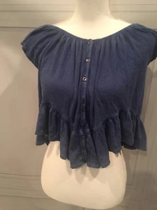 Free People Mint Julep Tee Sz Xs - Picture 1 of 5