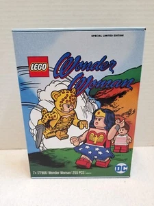 Lego 77906 Wonder Woman - San Diego Comic-Con 2020 Exclusive - 2020 - Brand New - Picture 1 of 6